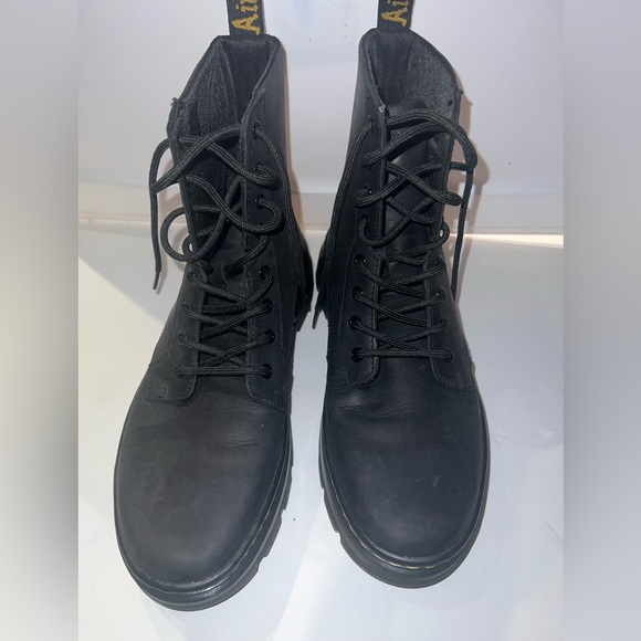Dr. Martens Waterproof Lace-up boot. Only worn once.  Men’s 10 Ladies 11 - Picture 6 of 8